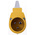 MENNEKES IP44 Yellow Cable Mount 3P Industrial Power Plug, Rated At 16A, 110 V