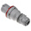 Scame IP44 Red Cable Mount 3P + N + E Industrial Power Plug, Rated At 64A, 415 V