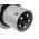 Scame IP44 Red Cable Mount 3P + N + E Industrial Power Plug, Rated At 64A, 415 V