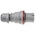 Scame IP44 Red Cable Mount 3P + N + E Industrial Power Plug, Rated At 64A, 415 V
