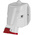 Scame IP44 Red Wall Mount 3P + N + E Industrial Power Socket, Rated At 32A, 415 V