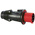 Legrand IP44 Red Socket, Rated At 32A