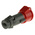 Legrand IP44 Red Socket, Rated At 16A