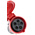 Legrand IP44 Red 3P + N + E Industrial Power Connector Adapter Socket, Rated At 16A, 400 V