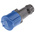 Blue 2P+E straight free socket,32A 230V