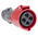 Legrand IP44 Red Socket, Rated At 32A