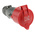 Legrand IP44 Red Socket, Rated At 32A