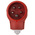 MENNEKES, Vario TOP IP44 Red Cable Mount 3P + N + E Industrial Power Plug, Rated At 16A, 400 V