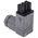 Hirschmann, ST Cable Mount Right Angle Industrial Power Plug, Socket, Rated At 16A, 250 V, 400 V