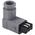 Hirschmann, ST Cable Mount Right Angle Industrial Power Plug, Socket, Rated At 16A, 250 V, 400 V