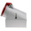 MENNEKES IP44 Red Wall Mount 7P Right Angle Socket, Rated At 32A, 415 V
