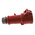 MENNEKES IP44 Red Cable Mount 3P + N + E Industrial Power Socket, Rated At 16A, 400 V