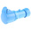 Schneider Electric, PratiKa IP44 Blue Cable Mount 2P + E Industrial Power Socket, Rated At 16A, 230 V