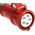 MENNEKES, StarTOP IP44 Red Cable Mount 3P + N + E Industrial Power Socket, Rated At 32A, 400 V