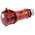 MENNEKES, ProTOP IP44 Red Cable Mount 4P Industrial Power Socket, Rated At 32A, 400 V