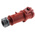 MENNEKES, ProTOP IP44 Red Cable Mount 4P Industrial Power Socket, Rated At 32A, 400 V