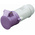 Scame IP44 Purple Cable Mount 2P Industrial Power Socket, Rated At 16A, 20 → 25 V