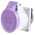 Scame IP44 Purple Panel Mount 2P Industrial Power Socket, Rated At 16A, 20 → 25 V