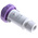 Scame IP67 Purple Cable Mount 3P Industrial Power Plug, Rated At 16A, 20 → 25 V