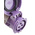 Scame IP66, IP67 Purple Cable Mount 3P Industrial Power Socket, Rated At 16A, 20 → 25 V