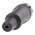 Kopp Black Cable Mount Mains Connector Plug, Rated At 16A, 250 V