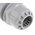 Scame IP67 Blue Cable Mount 2P + E Industrial Power Plug, Rated At 64A, 230 V