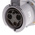 Scame IP66, IP67 Blue Cable Mount 2P + E Industrial Power Socket, Rated At 125A, 230 V
