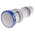 Scame IP66, IP67 Blue Cable Mount 2P + E Industrial Power Socket, Rated At 125A, 230 V
