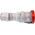 Scame IP66, IP67 Red Cable Mount 3P + N + E Industrial Power Socket, Rated At 125A, 415 V