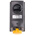 Scame IP67 Yellow Panel Mount 2P + E Right Angle Industrial Power Socket, Rated At 16A, 110 V