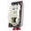 Scame IP67 Red Panel Mount 3P + E Right Angle Industrial Power Socket, Rated At 16A, 415 V