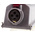 Scame IP67 Red Panel Mount 3P + E Right Angle Industrial Power Socket, Rated At 16A, 415 V