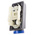 Scame IP67 Blue Panel Mount 2P + E Right Angle Industrial Power Socket, Rated At 32A, 230 V