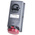 Scame IP67 Red Panel Mount 3P + E Right Angle Industrial Power Socket, Rated At 32A, 415 V