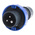 Scame IP66 Blue Cable Mount 2P + E Industrial Power Plug, Rated At 16A, 230 V