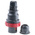 Scame IP66 Red Cable Mount 3P + N + E Industrial Power Plug, Rated At 64A, 415 V