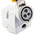 Scame IP66, IP67 Yellow Wall Mount 2P + E Industrial Power Socket, Rated At 16A, 110 V
