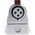 Scame IP66, IP67 Red Wall Mount 3P + E Industrial Power Socket, Rated At 32A, 415 V