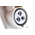 Scame IP44 Yellow Panel Mount 2P + E Heavy Duty Power Connector Socket, Rated At 16A, 110 V