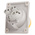 Scame IP44 Yellow Panel Mount 2P + E Heavy Duty Power Connector Socket, Rated At 32A, 110 V