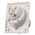 Scame IP44 Blue Panel Mount 2P + E Heavy Duty Power Connector Socket, Rated At 32A, 230 V