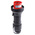 Eaton, GHG IP54, IP66 Black Cable Mount 4P Heavy Duty Power Connector Plug ATEX, Rated At 32A, 415 V