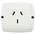 Scame IP20 Blue 1 x 2P + E, 1 x 2P + E Industrial Power Connector Adapter Plug, Socket, Rated At 16A, 250 V