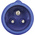 Scame IP20 Blue 1 x 2P + E, 1 x 2P + E Industrial Power Connector Adapter Plug, Socket, Rated At 16A, 250 V