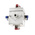 Scame IP44 Grey 2P+E Industrial Power Connector Adapter, Rated At 16A, 400 V