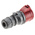 Scame, Optima Seven IP44 Red Cable Mount 6P + E Industrial Power Socket, Rated At 32A, 415 V
