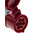 Scame, Optima Seven IP44 Red Cable Mount 6P + E Industrial Power Socket, Rated At 32A, 415 V