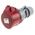 Scame, Optima Seven IP44 Red Cable Mount 6P + E Industrial Power Socket, Rated At 16A, 415 V