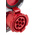 Scame, Optima IP67 Red Wall Mount 6P + E Right Angle Industrial Power Socket, Rated At 32A, 415 V