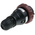 Scame IP66 Red Cable Mount 3P + E Power Connector Plug ATEX, IECEx, Rated At 16A, 380 → 415 V